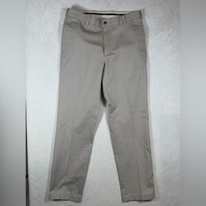Brooks Brothers 33W Classic Advantage Chink Clark No Wrinkle Khaki Chinos